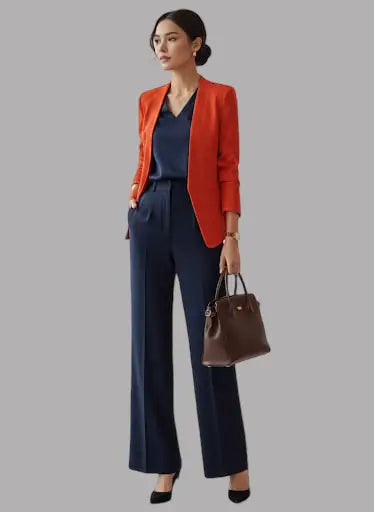 Blazer entallado