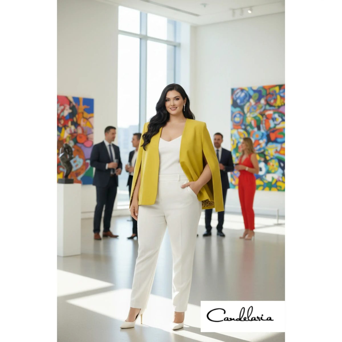 Blazer plus para oficina