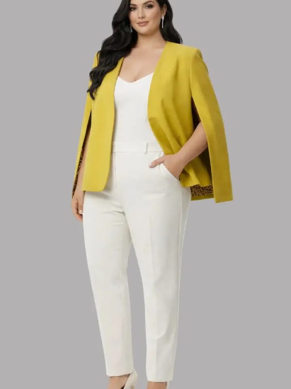 Blazer plus para oficina
