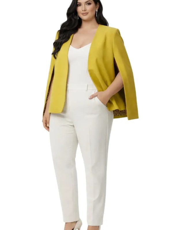 Blazer plus para oficina