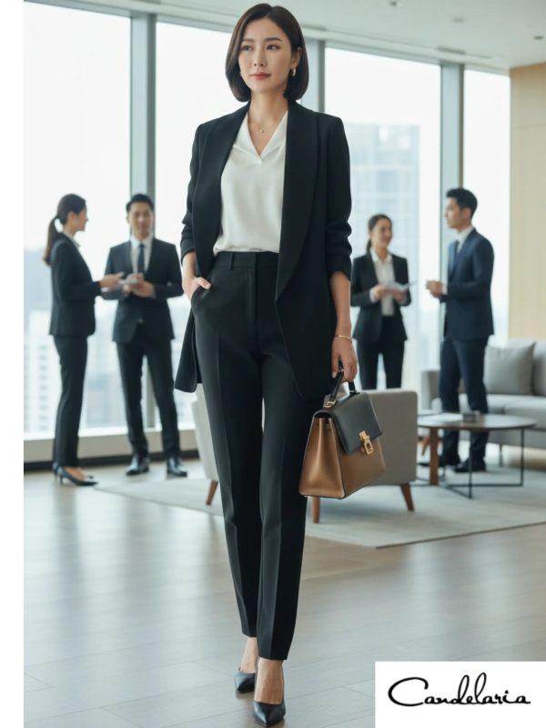Blazer largo formal