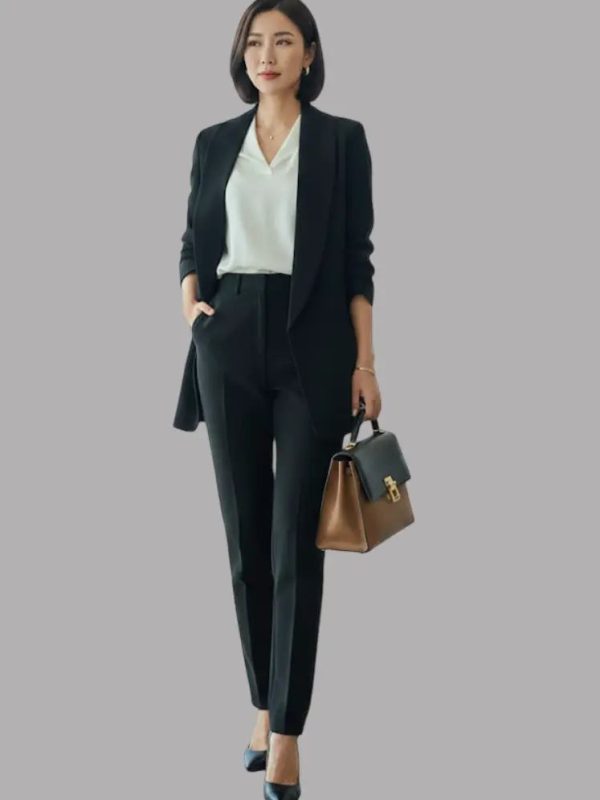 Blazer largo formal