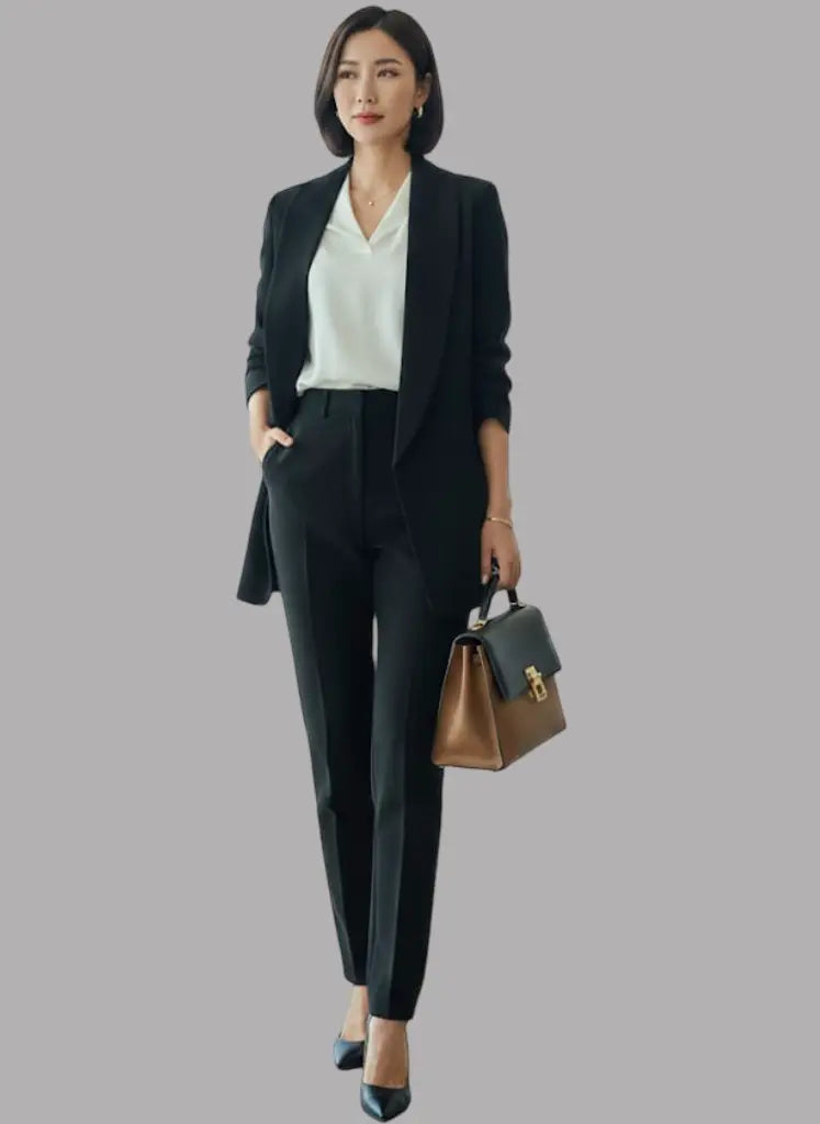 Blazer largo formal
