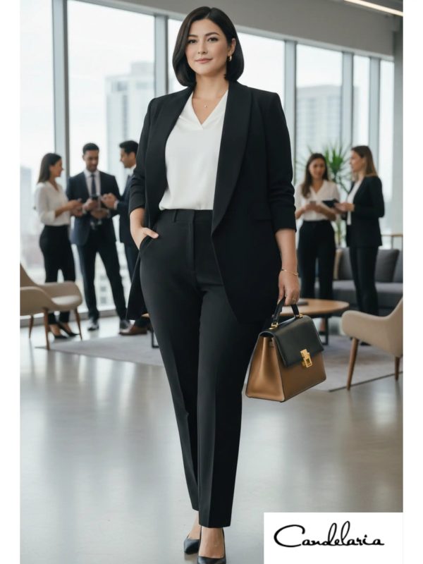 Blazer plus para mujer