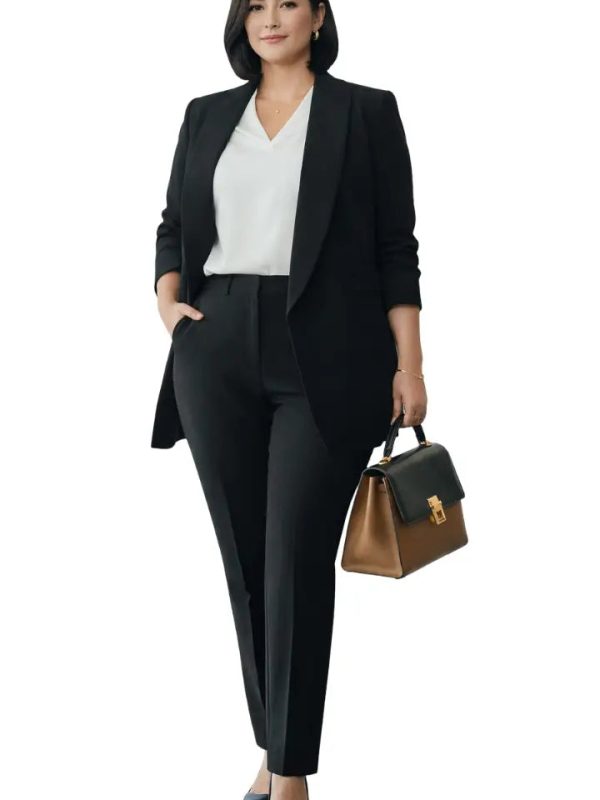 Blazer plus para mujer