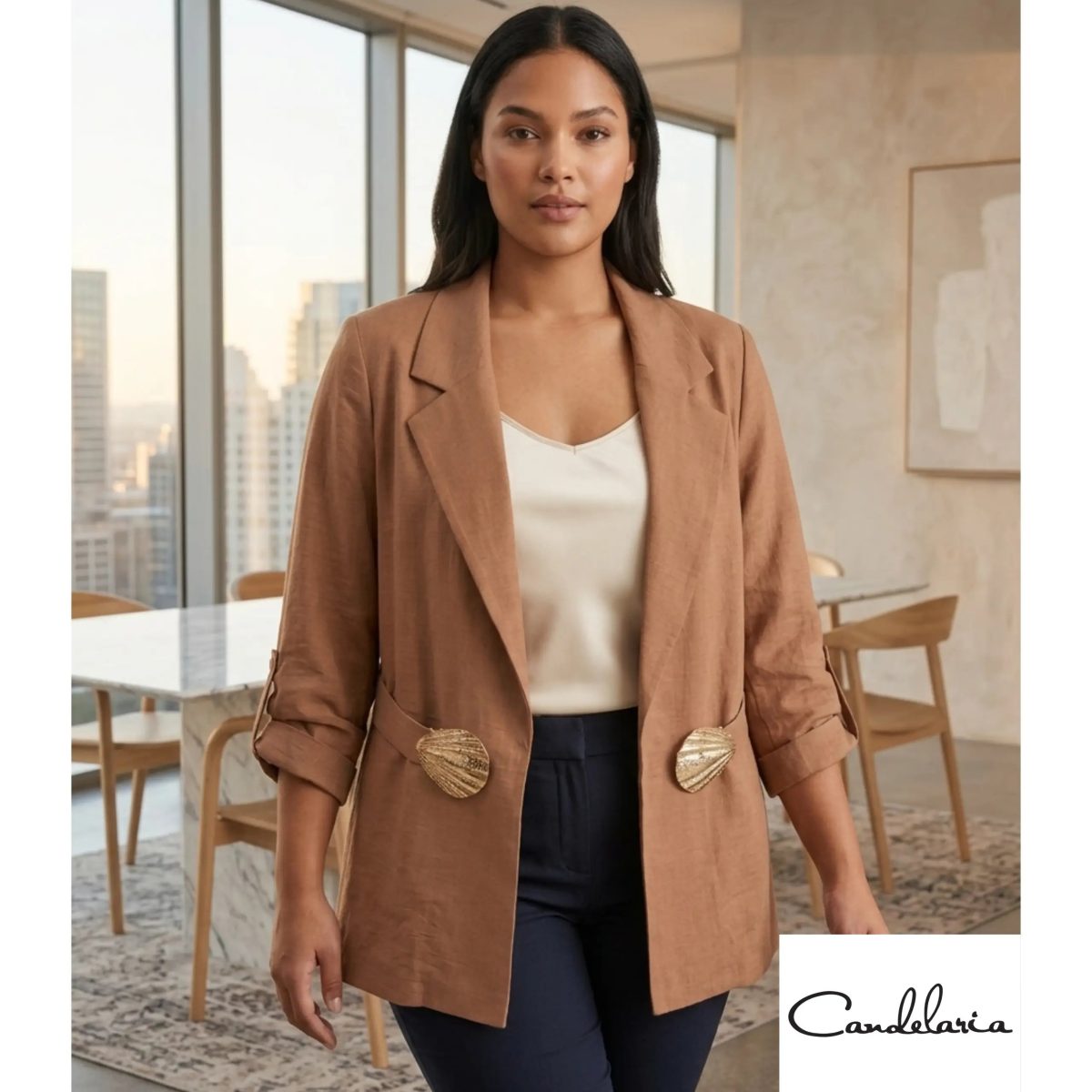 Blazer para la oficina