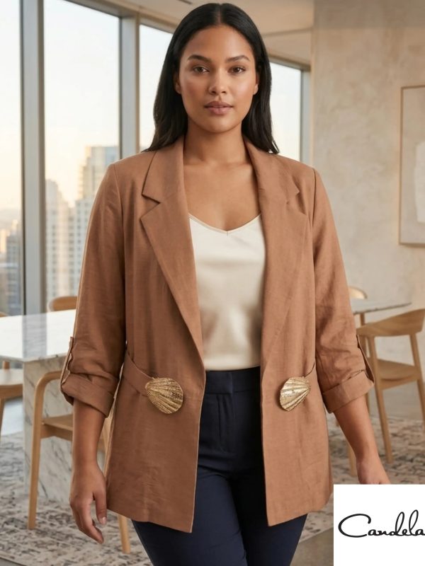 Blazer para la oficina