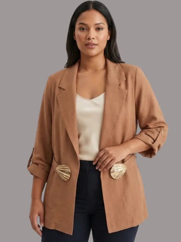 Blazer para la oficina