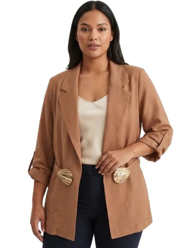 Blazer para la oficina