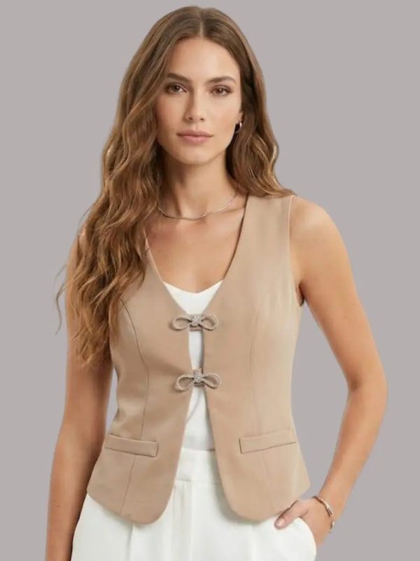 Blazer sin mangas