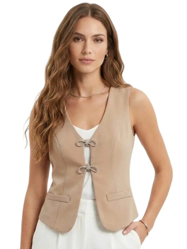 Blazer sin mangas