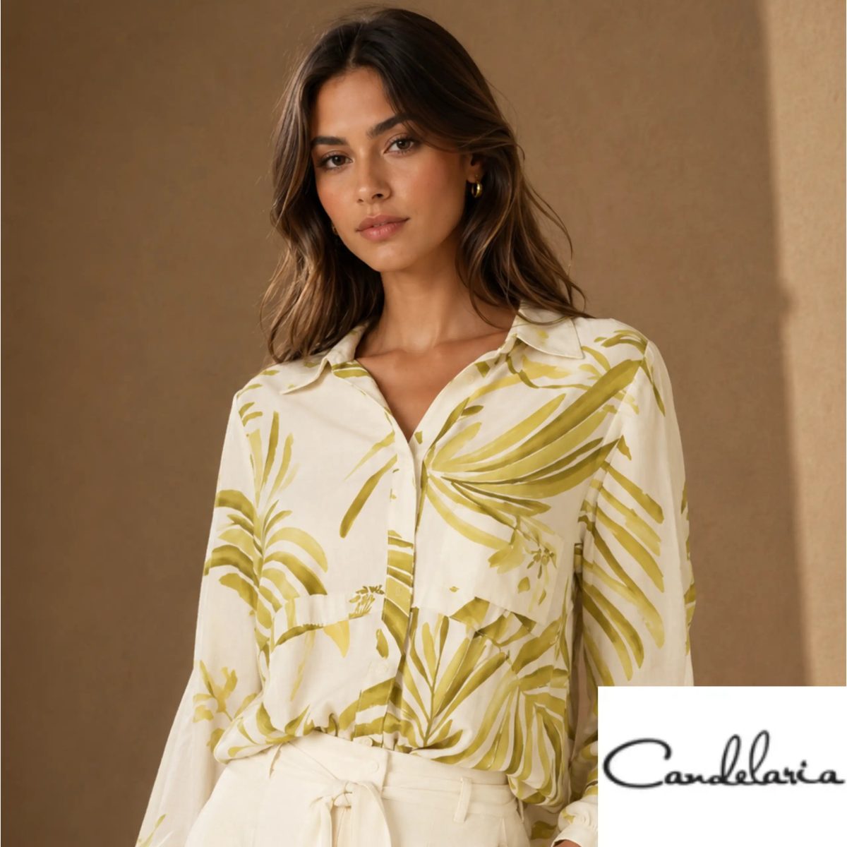 Blusa casual colección nueva