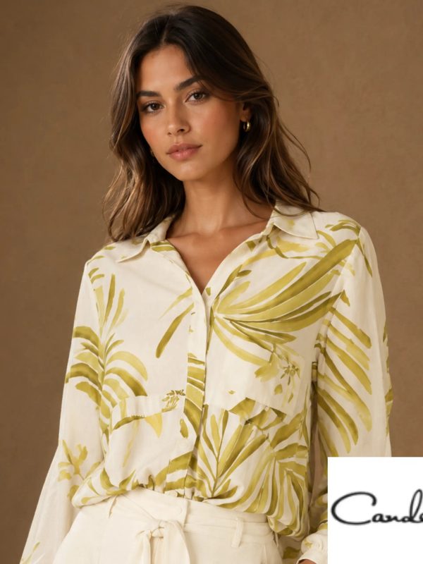 Blusa casual colección nueva
