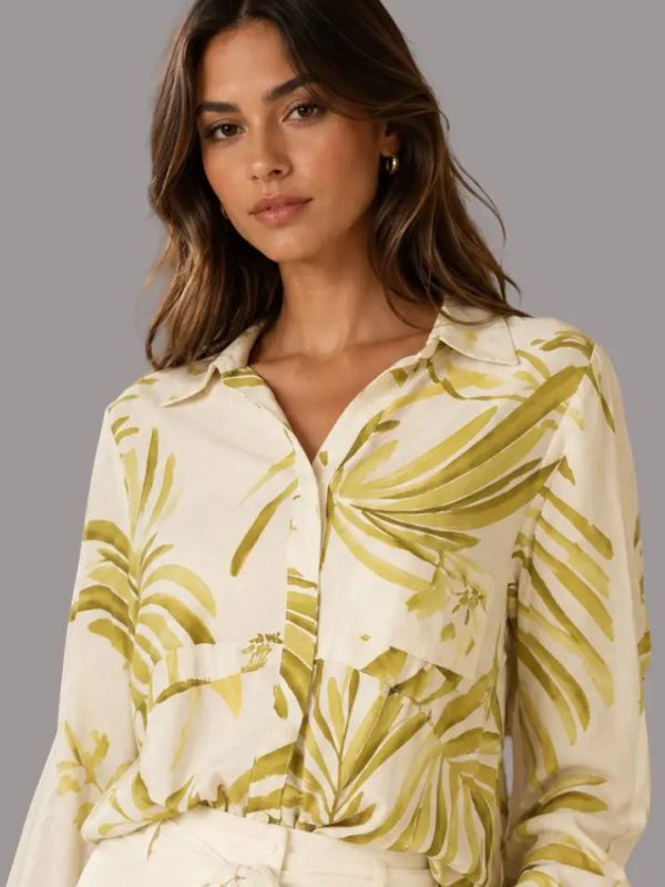 Blusa casual colección nueva