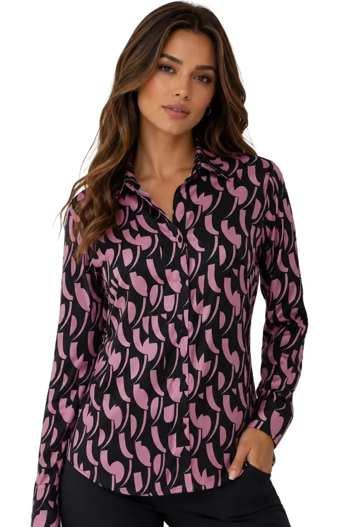 Blusa casual cómoda y moderna