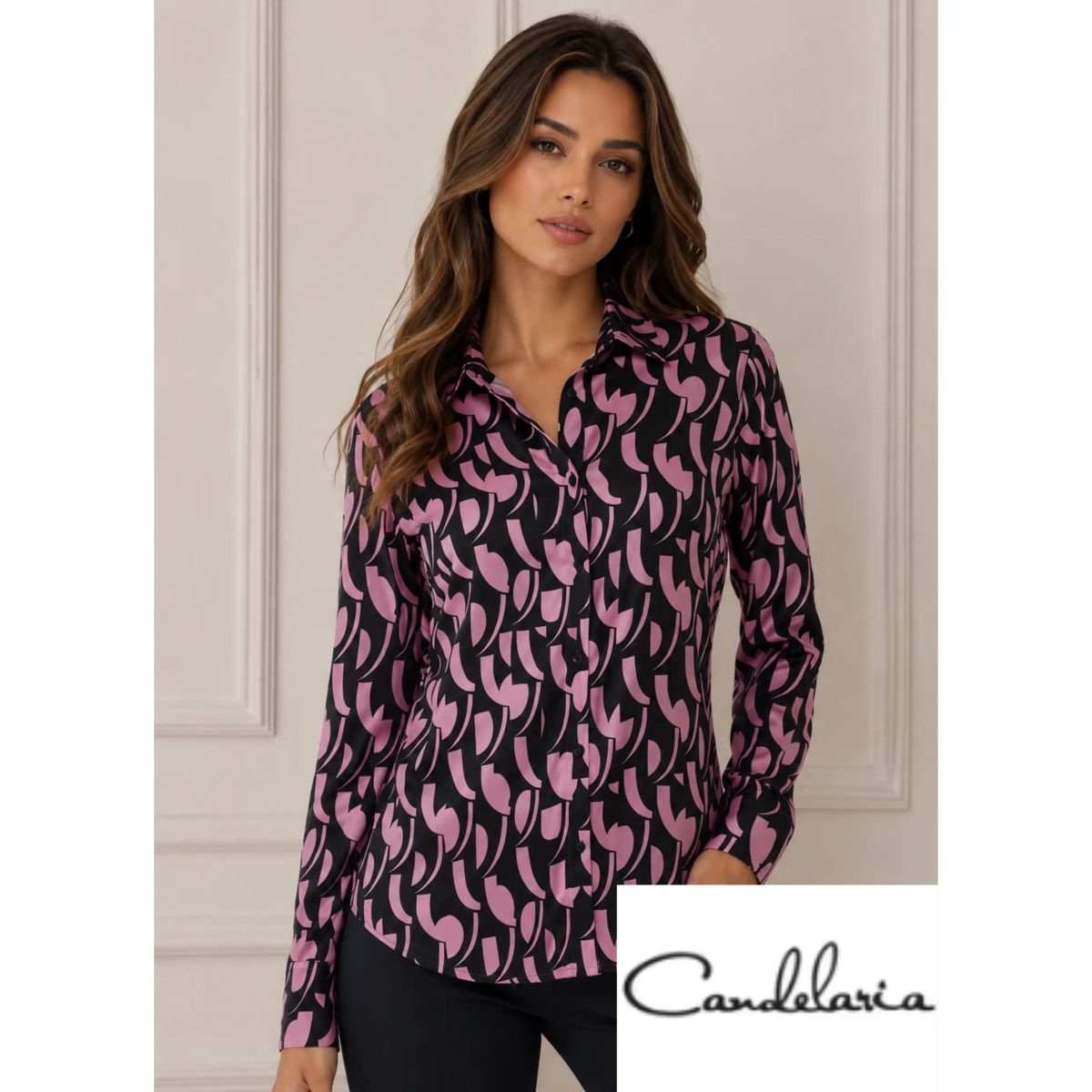 Blusa casual cómoda y moderna