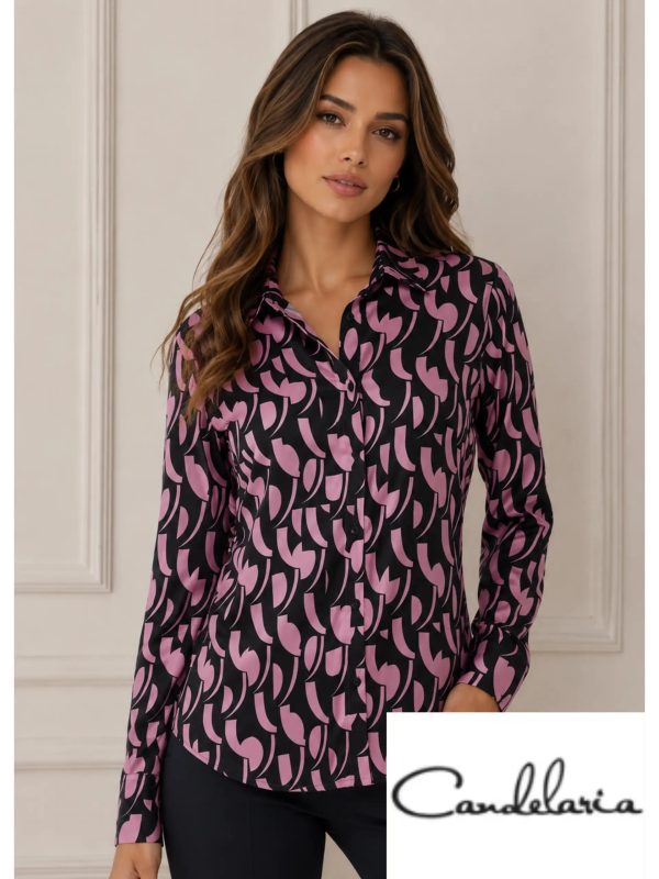Blusa casual cómoda y moderna