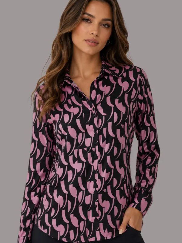 Blusa casual cómoda y moderna