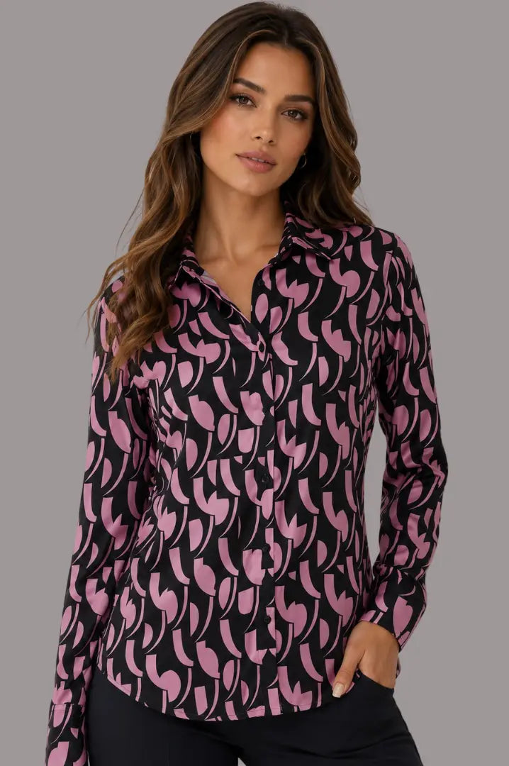 Blusa casual cómoda y moderna