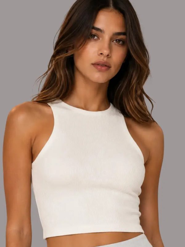 Blusa casual corte moderno