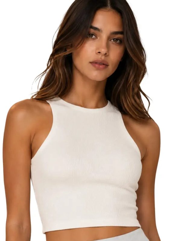 Blusa casual corte moderno
