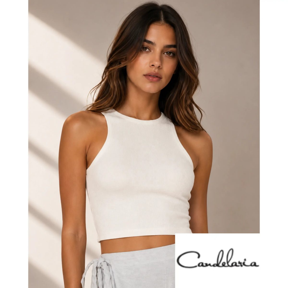 Blusa casual corte moderno