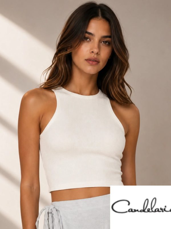 Blusa casual corte moderno
