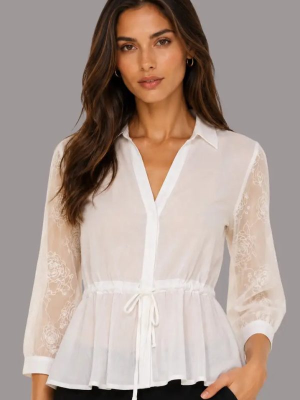 Blusa casual estilo femenino