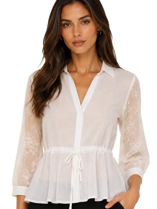 Blusa casual estilo femenino