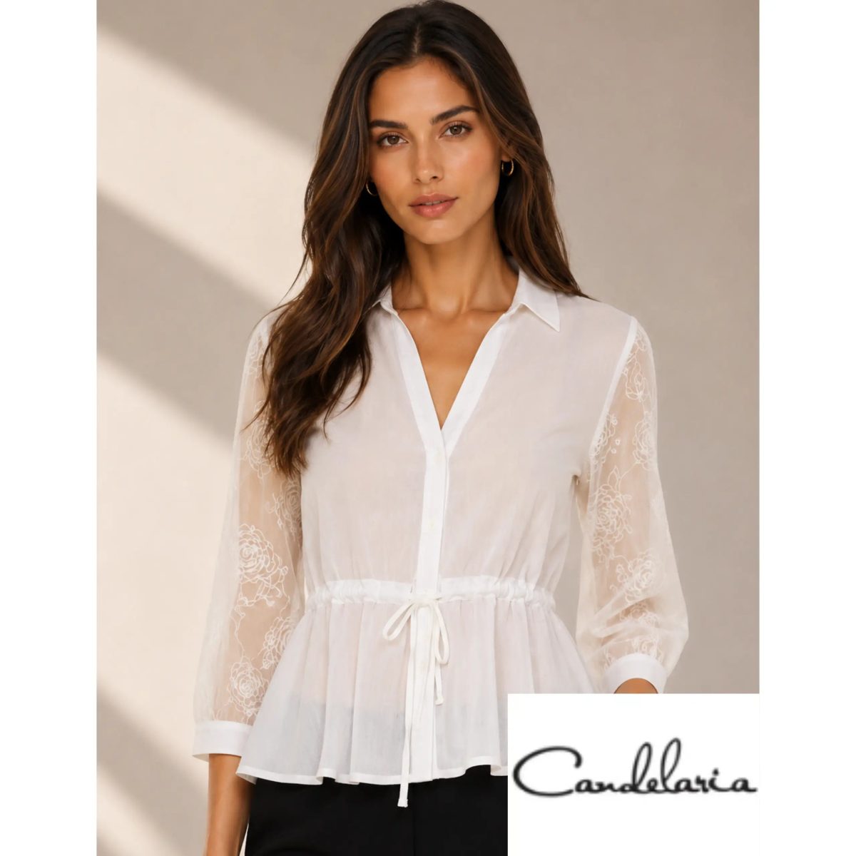 Blusa casual estilo femenino
