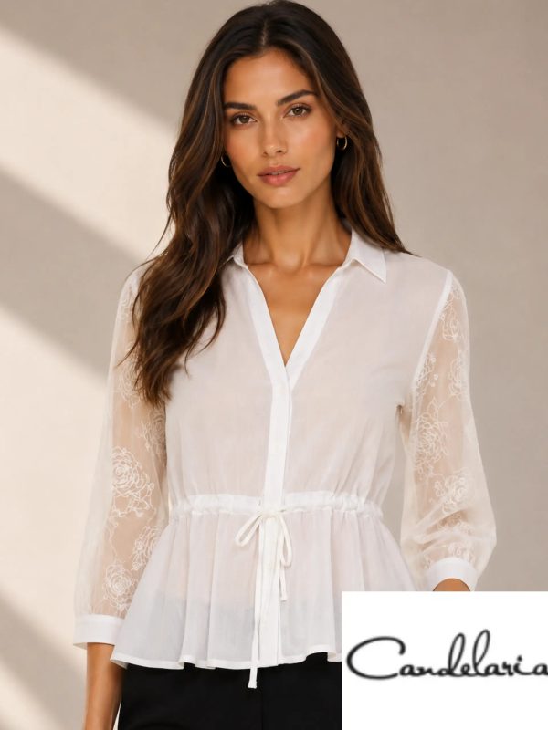 Blusa casual estilo femenino