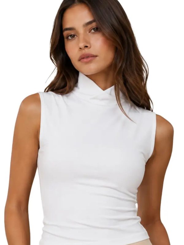 Blusa casual look natural