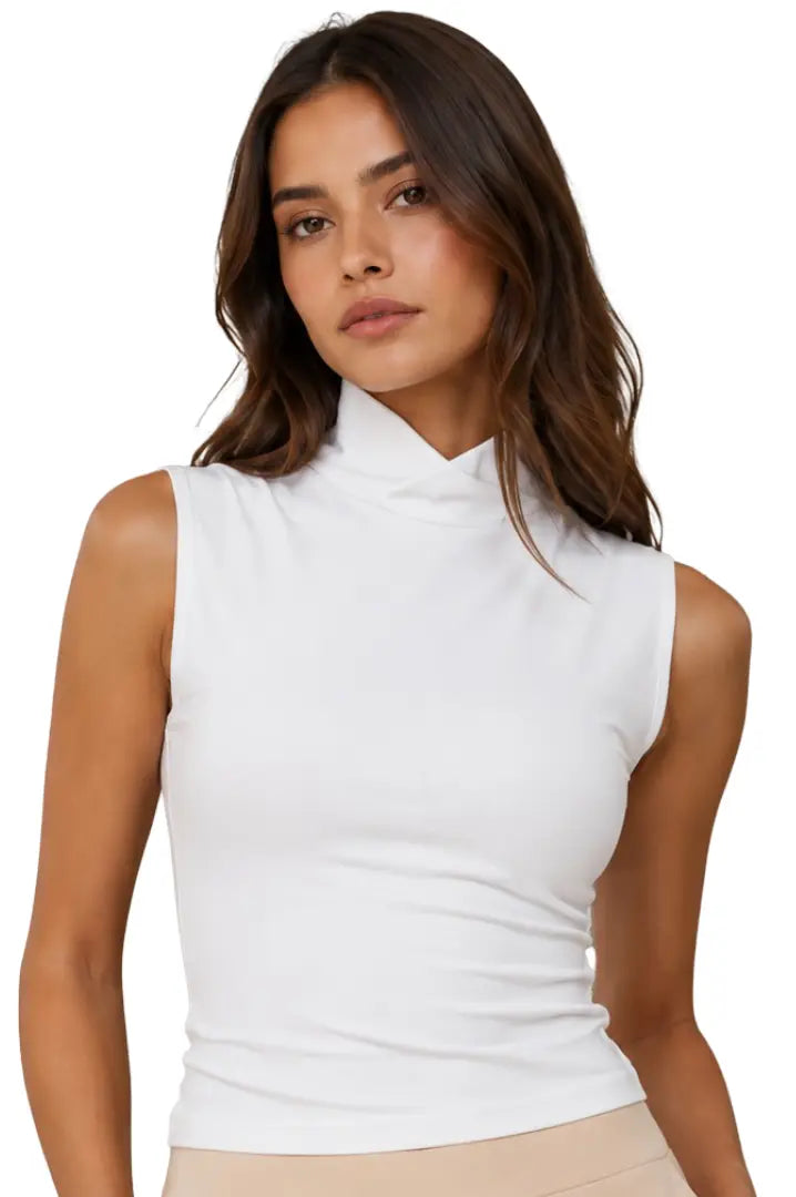 Blusa casual look natural