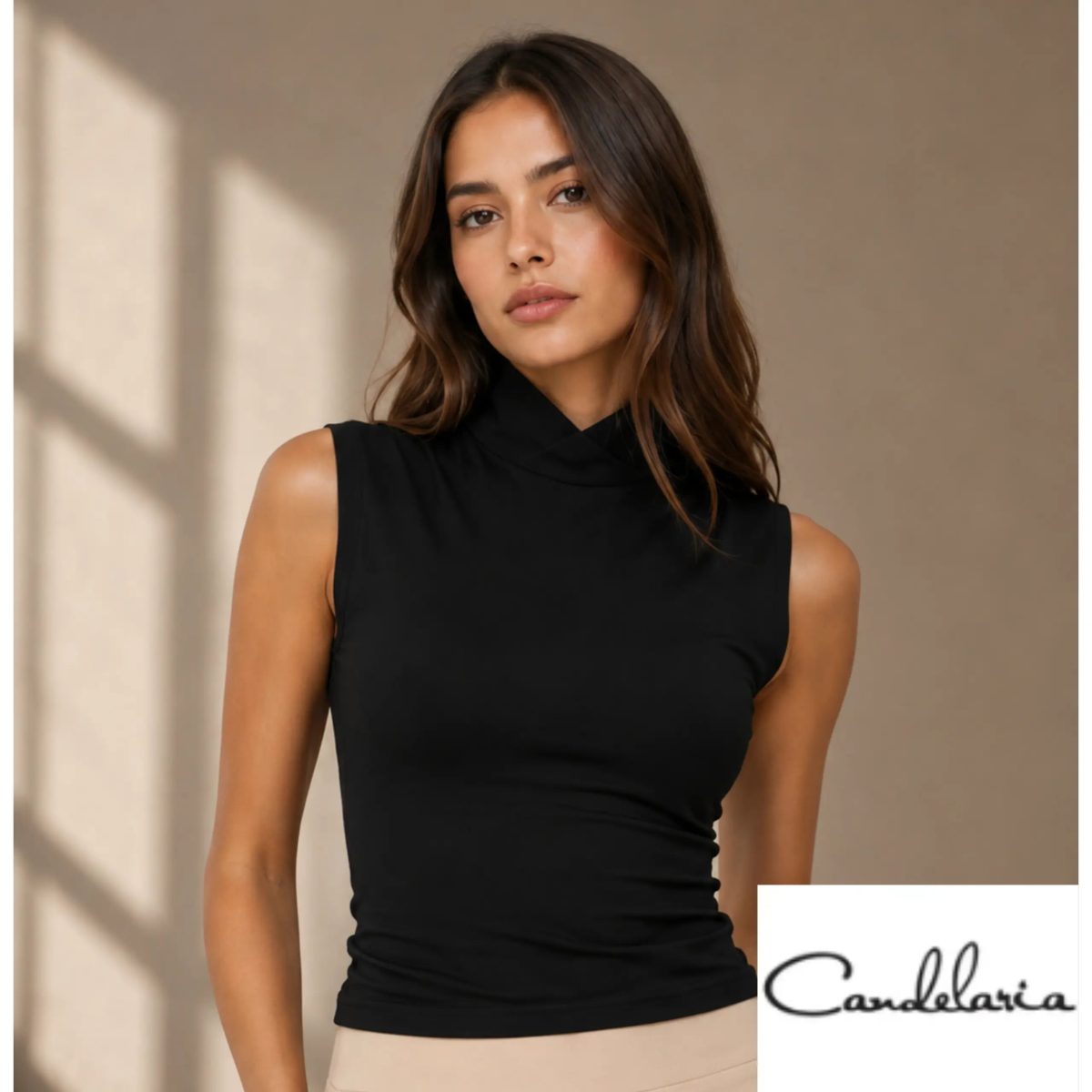 Blusa casual look natural