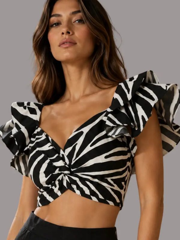 Blusa casual moda online