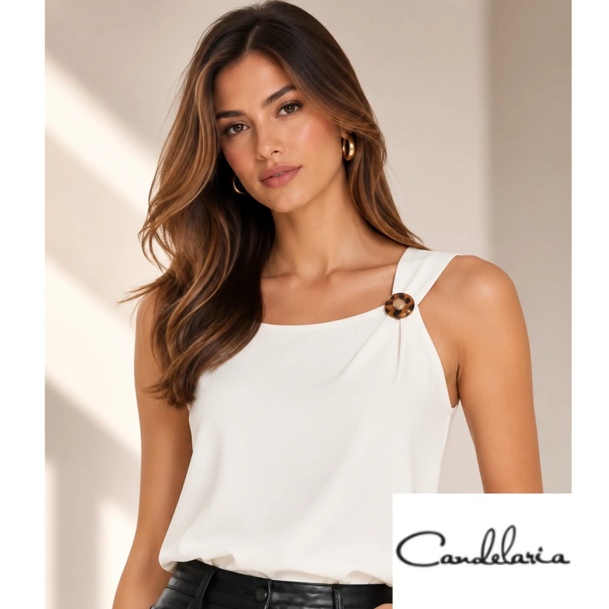 Blusa casual mujer cómoda