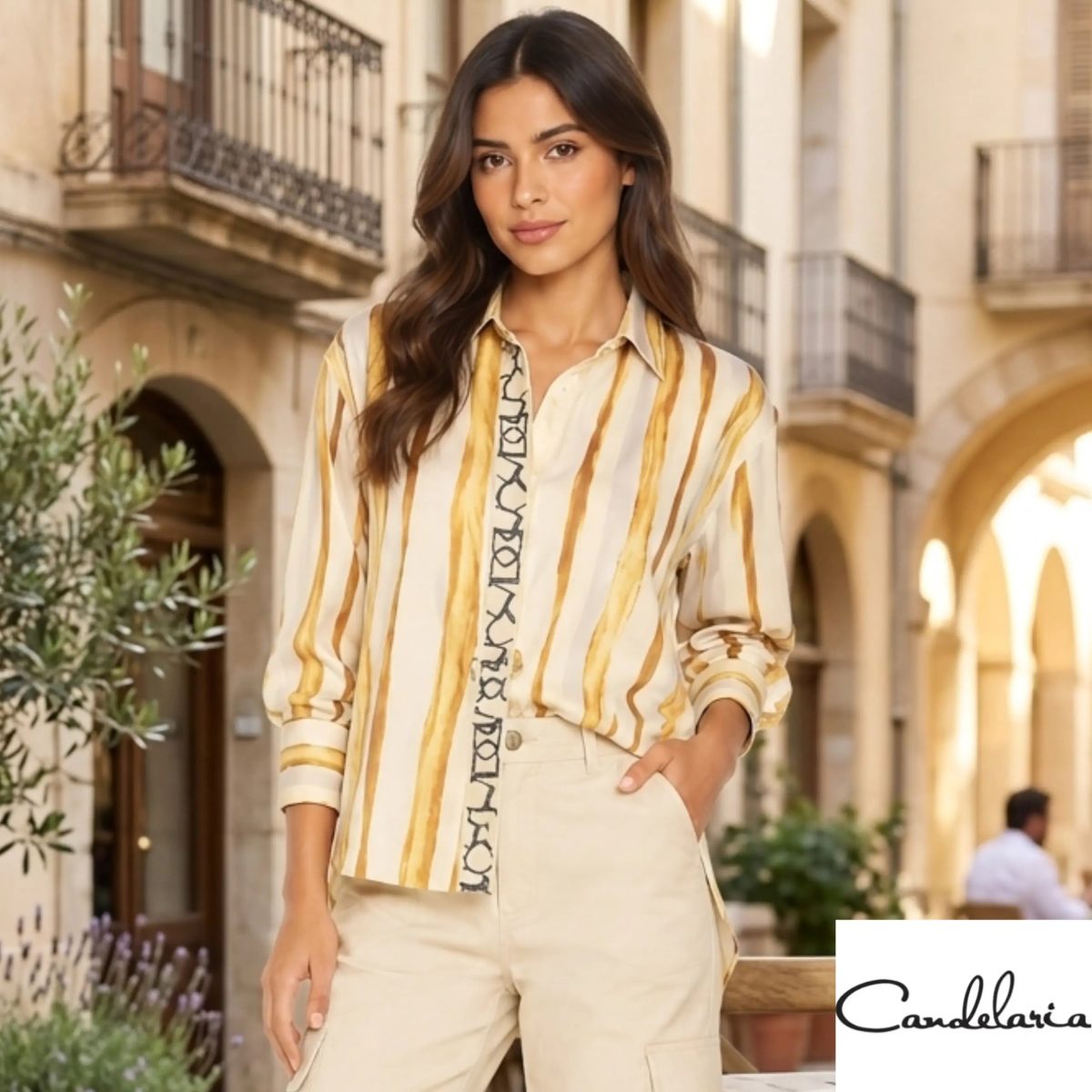 Blusa casual mujer moderna