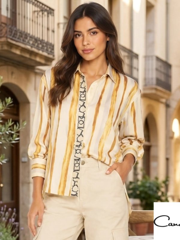 Blusa casual mujer moderna