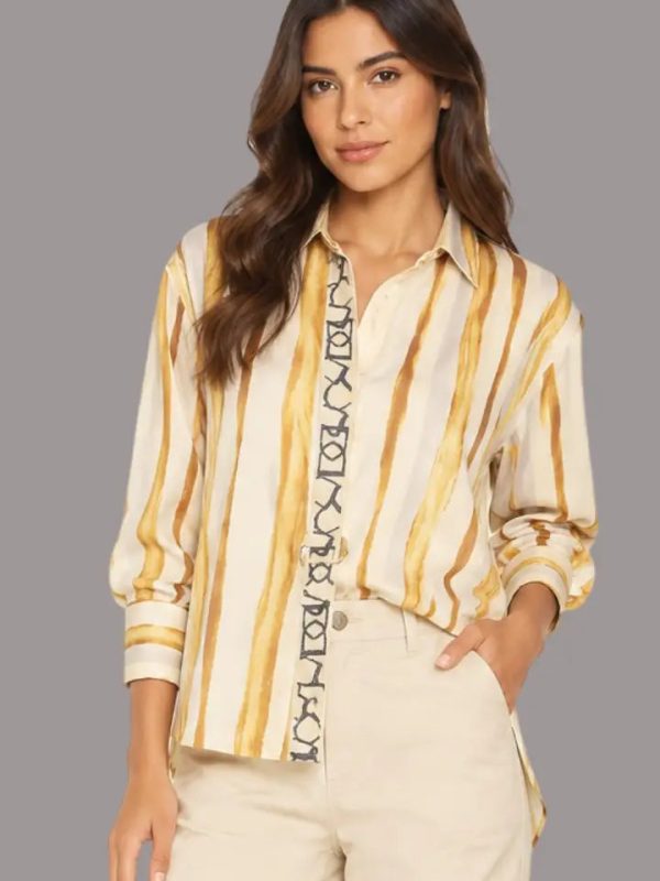 Blusa casual mujer moderna