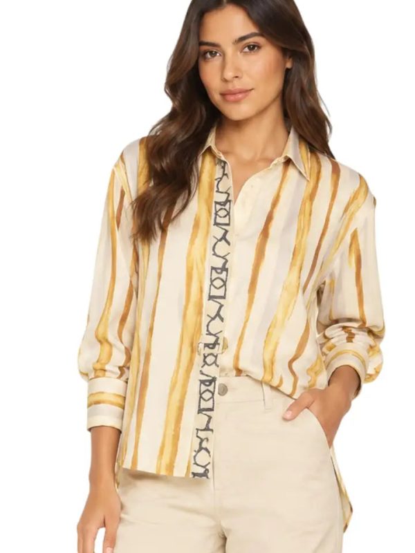Blusa casual mujer moderna