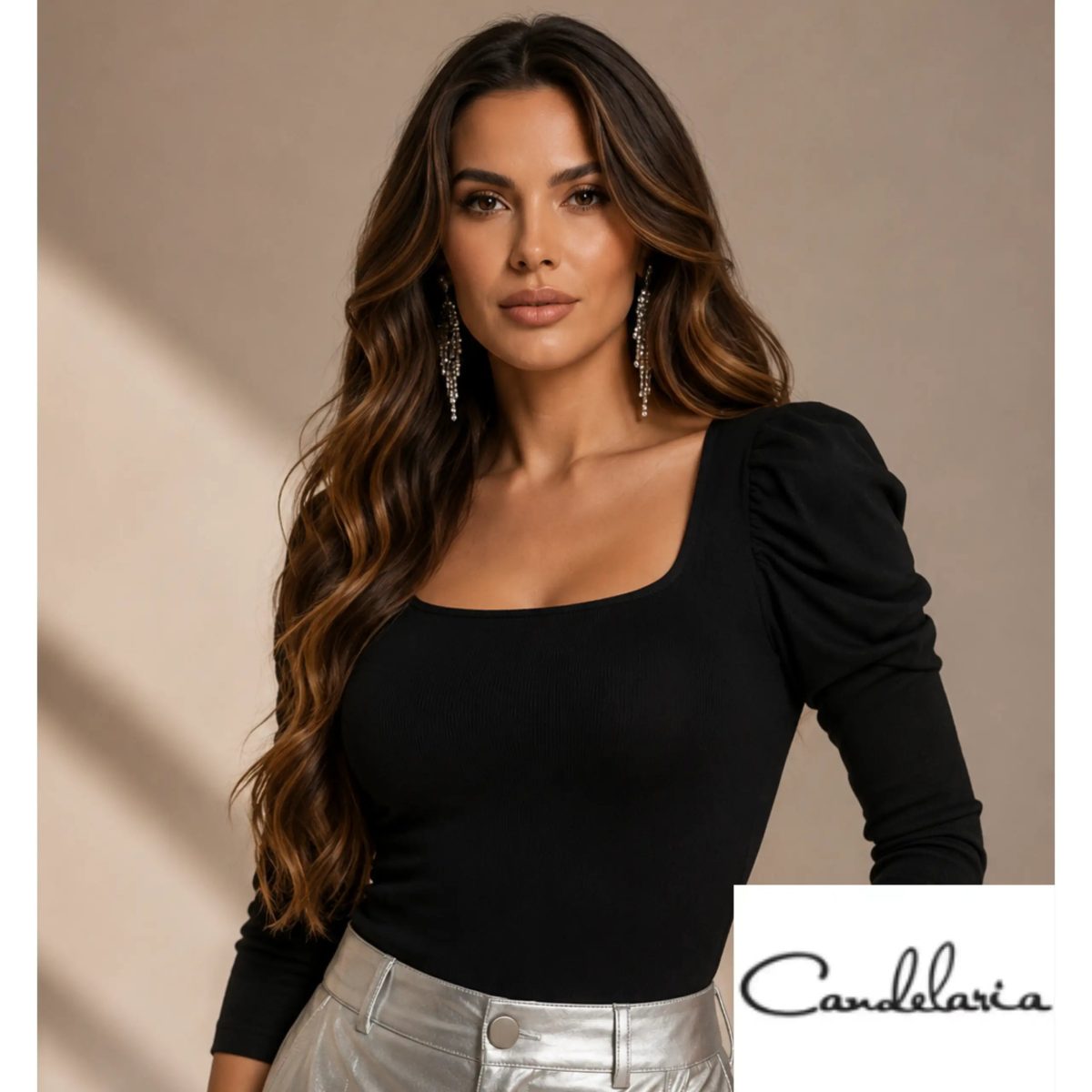Blusa casual mujer relajada