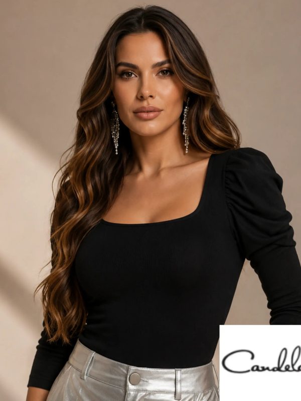 Blusa casual mujer relajada