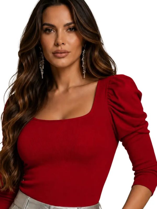 Blusa casual mujer relajada