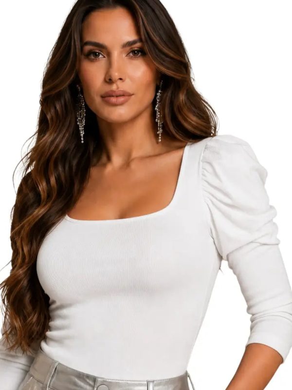 Blusa casual mujer relajada