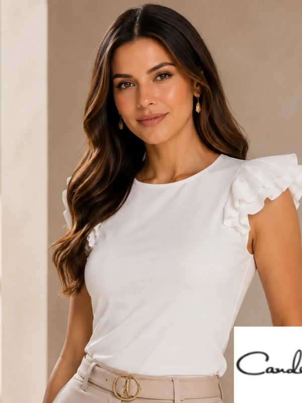 Blusa casual mujer tendencia