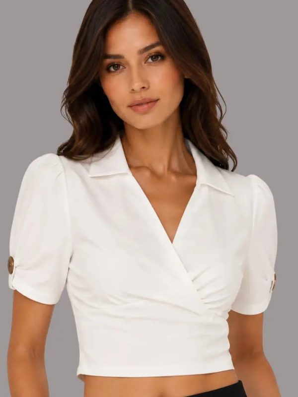 Blusa casual mujer versátil