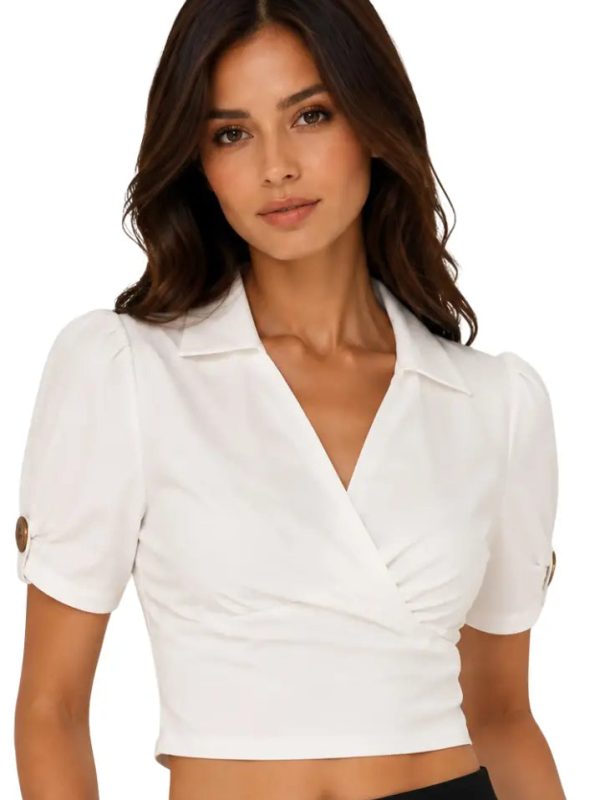 Blusa casual mujer versátil