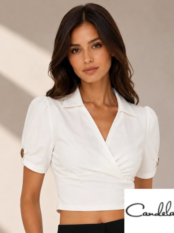 Blusa casual mujer versátil