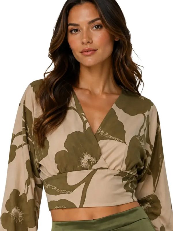 Blusa casual outfit diario
