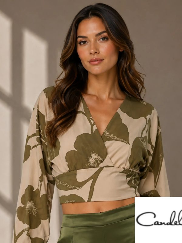 Blusa casual outfit diario